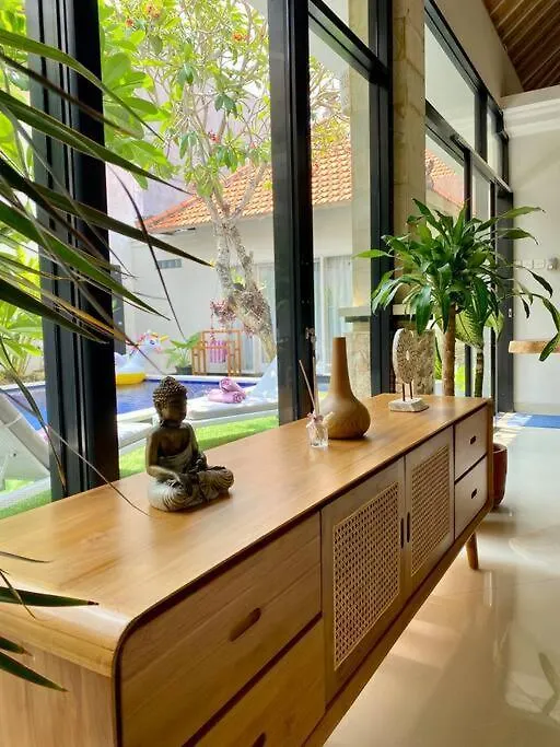 Tranquil Family Villa Retreat In Umalas Kerobokan