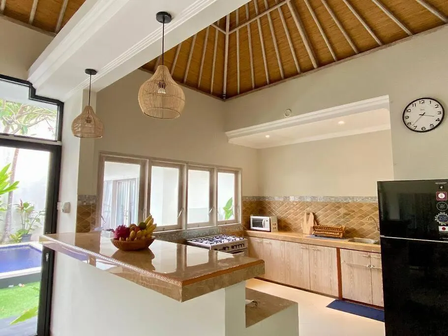 Tranquil Family Villa Retreat In Umalas Kerobokan  Indonesia