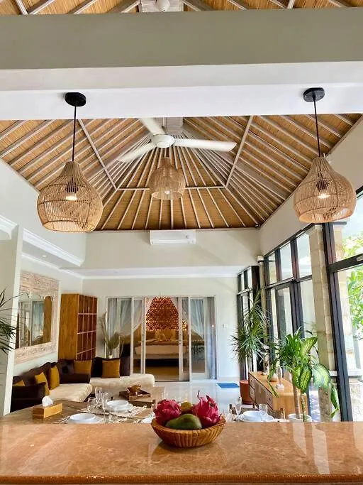 Tranquil Family Villa Retreat In Umalas Kerobokan  Indonesia
