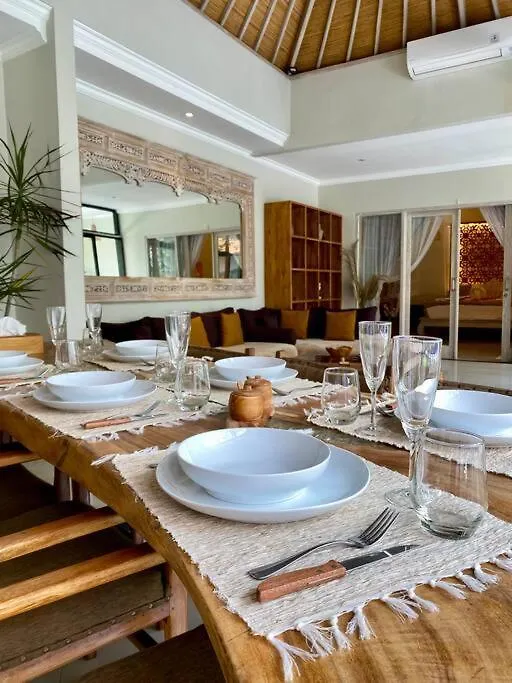 Tranquil Family Villa Retreat In Umalas Kerobokan