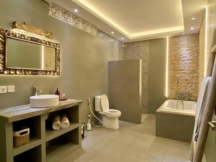 Tranquil Family Villa Retreat In Umalas Kerobokan  Indonesia