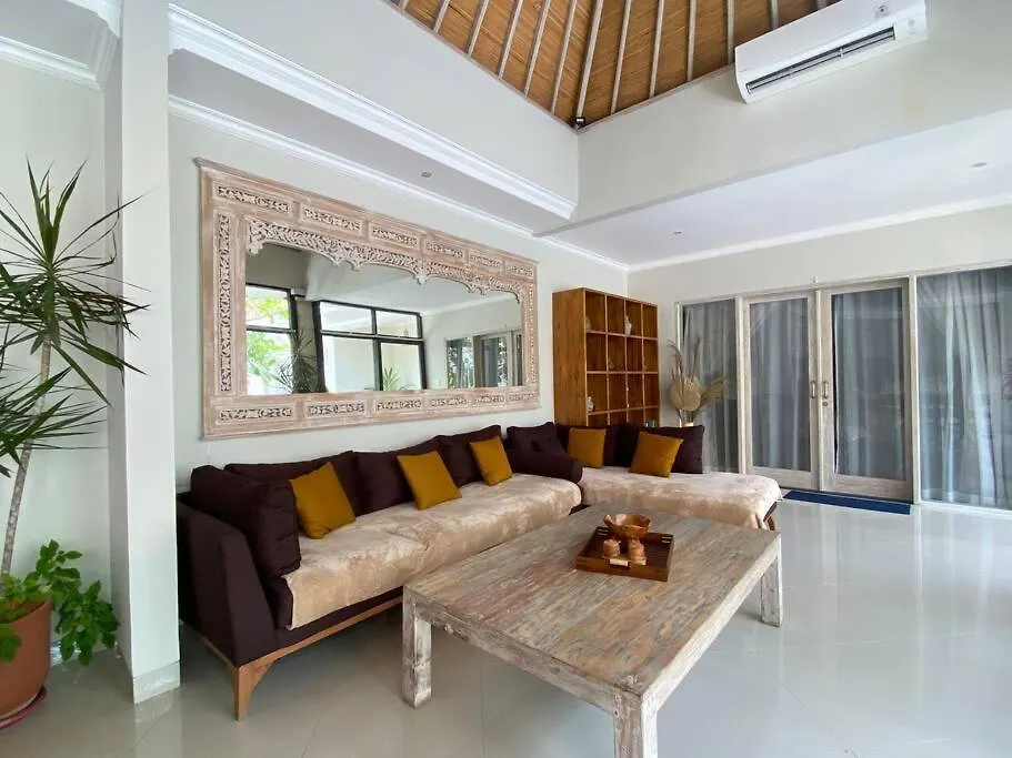 Tranquil Family Villa Retreat In Umalas Kerobokan  Indonesia