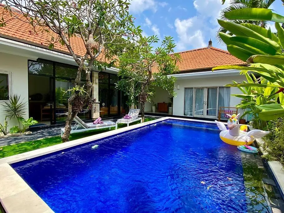Tranquil Family Villa Retreat In Umalas Kerobokan
