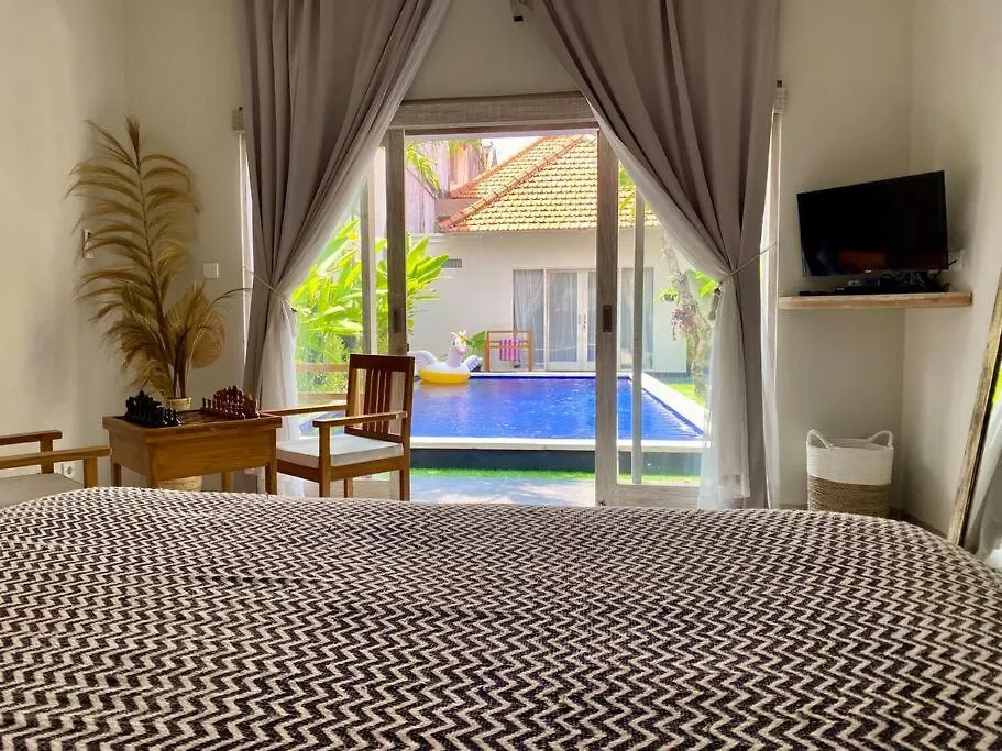 Tranquil Family Villa Retreat In Umalas Kerobokan
